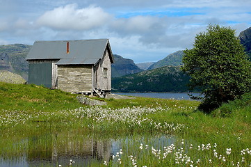 Image showing Ryfylke - Sandsa - Blåsjø