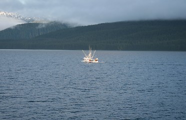 Image showing Alaska Salmon Fishing Boat