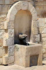 Image showing Village spring in Prines, Crete