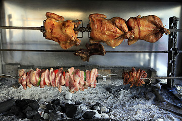 Image showing Taverna charcoal grill