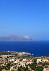 Image showing Akrotiri from Kokkino Horio