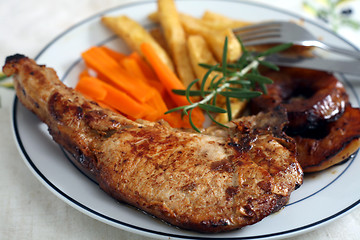 Image showing pork chop