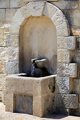 Image showing Village spring, Prines, Crete