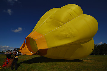 Image showing The windy day