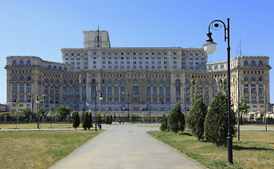 Image showing The Palace of the Parliament,Bucharest,Romania