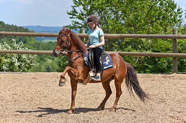 Image showing Riding Girl