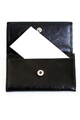 Image showing business card holder