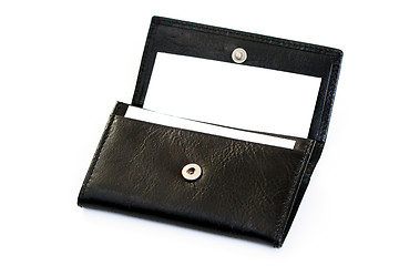 Image showing business card holder