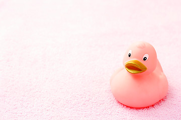 Image showing rubber duck