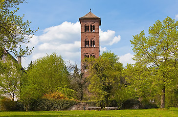 Image showing Park in Summer