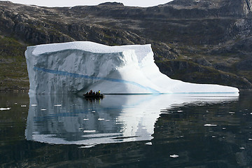 Image showing Iceberg