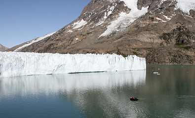 Image showing Glacier