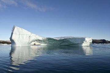 Image showing Iceberg