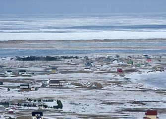 Image showing Town in the Canadian Arctic