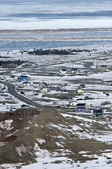 Image showing Town in the Canadian Arctic