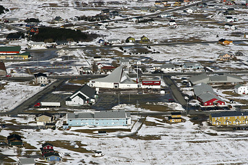 Image showing Town in the Canadian Arctic