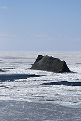 Image showing Dead Man Island, Canadian Arctic