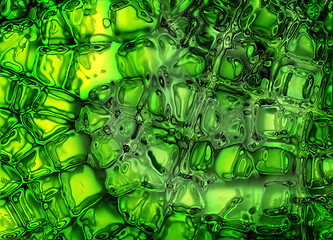 Image showing abstract green background