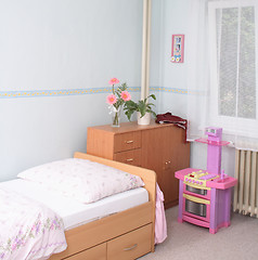 Image showing room of girl