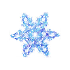 Image showing snowflake