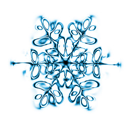 Image showing snowflake