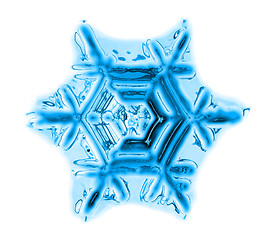 Image showing snowflake