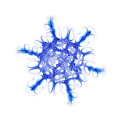 Image showing snowflake