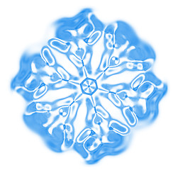 Image showing snowflake