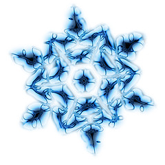 Image showing snowflake