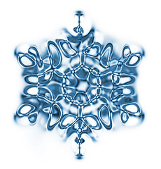 Image showing snowflake