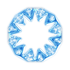 Image showing snowflake