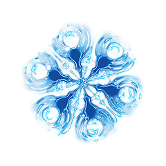 Image showing snowflake