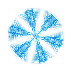 Image showing snowflake