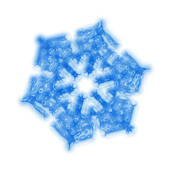 Image showing snowflake