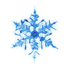 Image showing snowflake