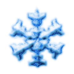 Image showing snowflake