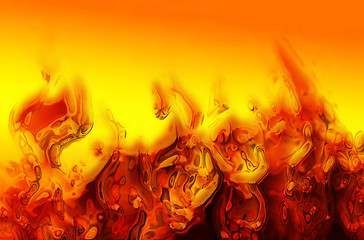 Image showing abstract fire texture