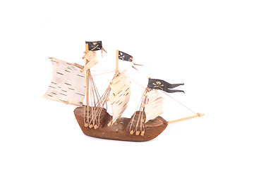 Image showing ship toy