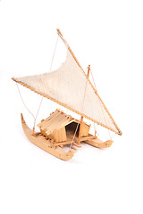 Image showing ship toy