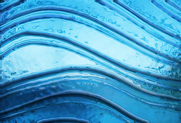 Image showing abstract  water background