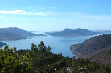 Image showing Ryfylke - Norway - Norge