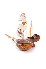 Image showing ship toy