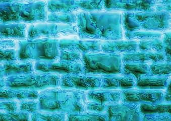 Image showing abstract ice background