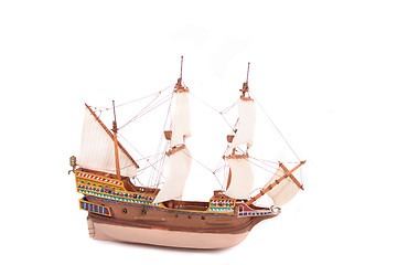 Image showing ship toy