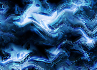 Image showing abstract  water background