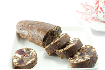 Image showing Chocolate cookies