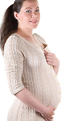 Image showing Pregnant woman