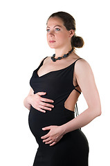 Image showing Pregnant woman