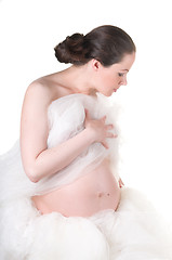 Image showing Pregnant woman