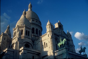 Image showing the church guard on two knight